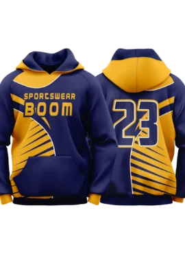 Men’s Fleece Hoodie 2 with fully Customization options.