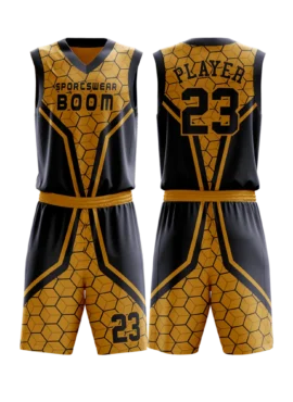 Customized Men’s Basketball Uniforms: Your Team’s Signature Look