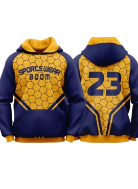 Men’s Hoodie fully Customizable with team logo & Player Name