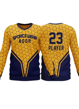 Men’s Long Sleeves Jersey fully Customized